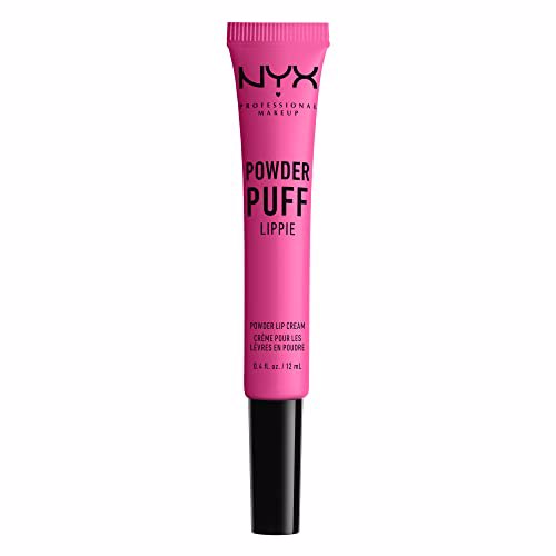 NYX PROFESSIONAL MAKEUP Powder Puff Lippie Lip Cream, Bby 5