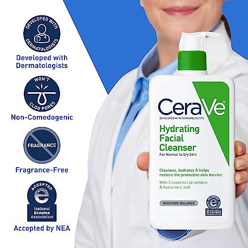 CeraVe Hydrating Facial Cleanser 400 ml 4