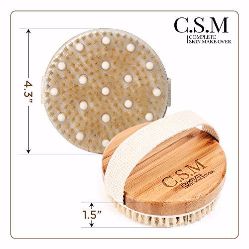 CSM Body Brush For Beautiful Skin  4
