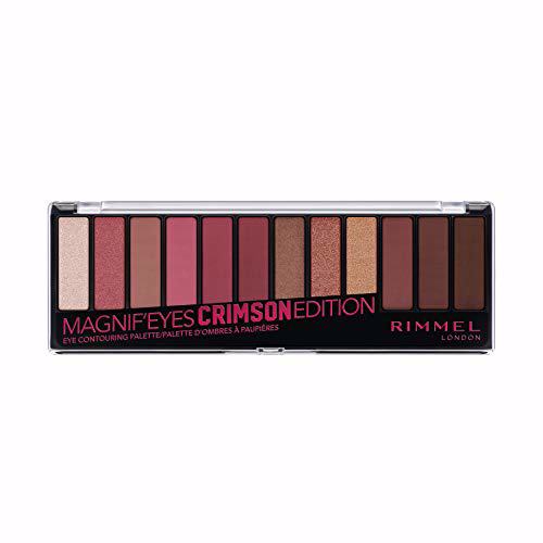 Rimmel Magnif'eyes Makeup Kit Crimson 2