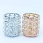 Makeup Brush Holder Organizer Crystal Vanity Decor Bling Crystal Pot Thumbnail 7