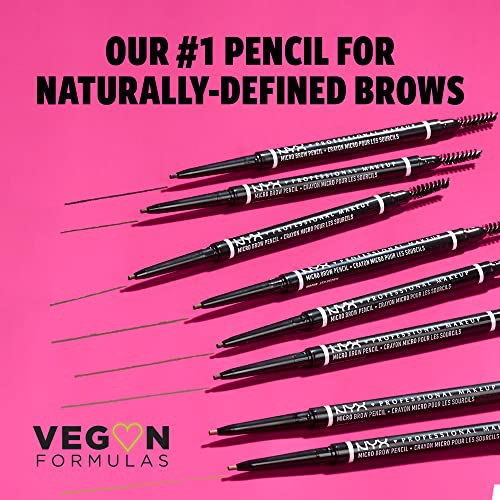 NYX PROFESSIONAL MAKEUP Micro Brow Pencil, Eyebrow Pencil Taupe 2