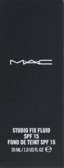 M.A.C Studio Fix Fluid SPF 15 Thumbnail 3