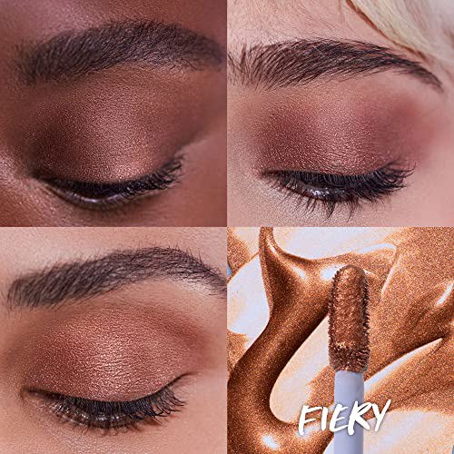 Kosas 10-Second Eye Gel Watercolor Eyeshadow Fiery 3