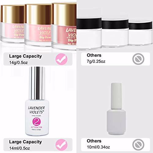 Lavender Violets Quick Dry Dip 5