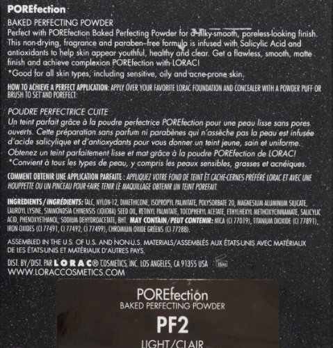 LORAC POREfection Baked Perfecting Powder, PF2 Light 3