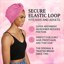 Turbie Twist Microfiber Hair Towel Wrap, Light Pink / Dark Pink Thumbnail 6