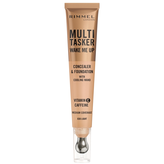 Rimmel Multi-Tasker Wake Me Up Foundation and Concealer 1