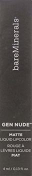bareMinerals Gen Nude Matte Liquid Lip Color, Wink Thumbnail 2