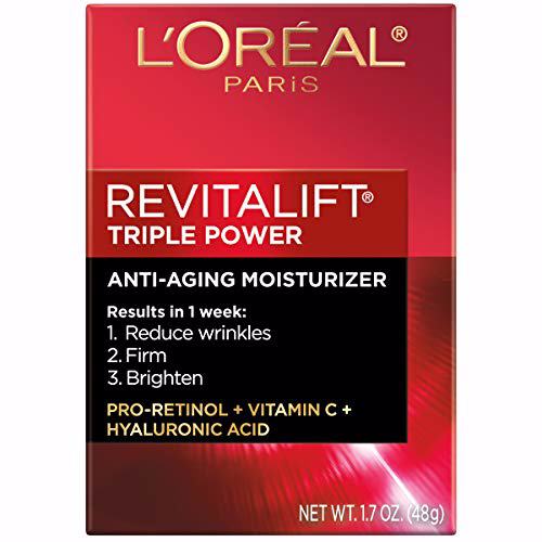 L’Oreal Paris Skincare Revitalift Triple Power Anti-Aging Face Moisturizer  2