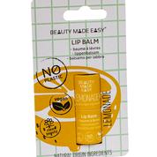 BEAUTY MADE EASY Paper Tube Lip Balm Summertime - Lemonade
