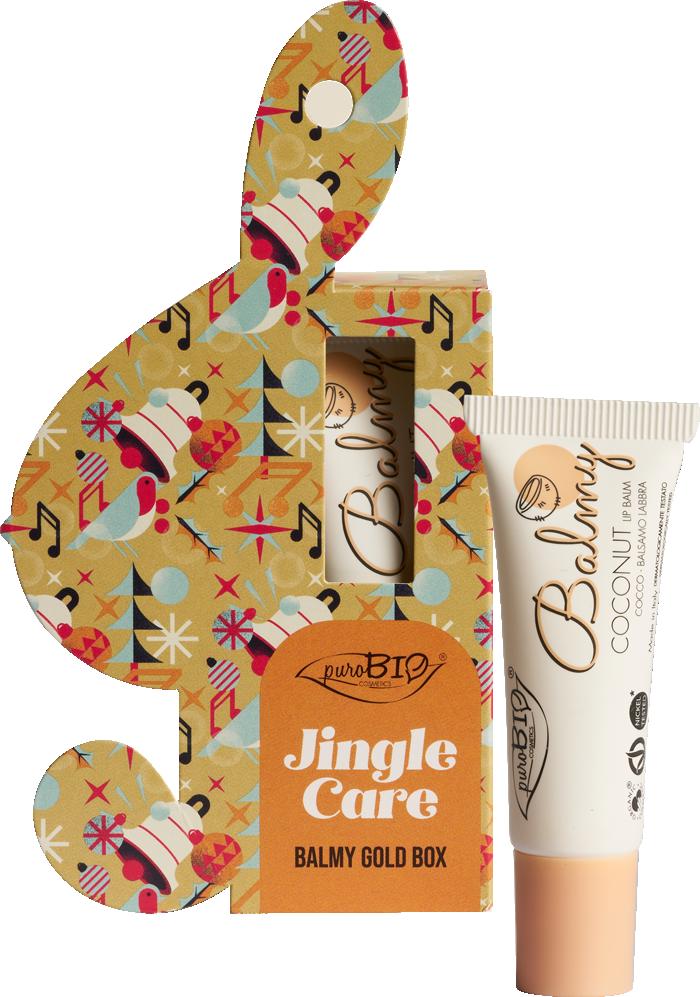 puroBIO  Jingle Care Balmy Box Gold Box