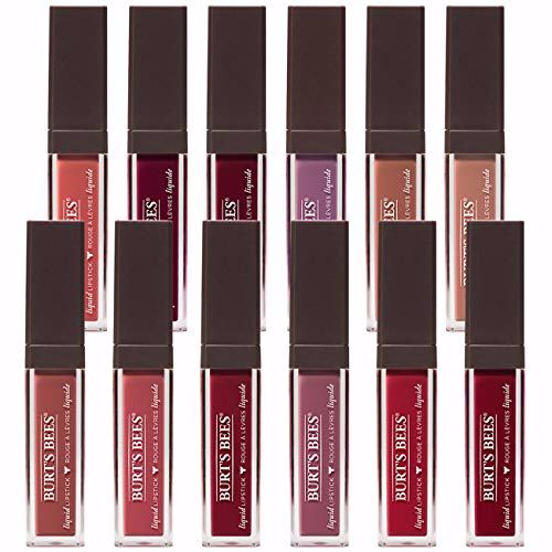 Burt's Bees 100% Natural Moisturizing Liquid Lipstick, Lavender Lake 9