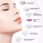 Facial Cleansing Brush Face Scrubber, Light Pink Thumbnail 2