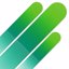 Mont Bleu Set of 3 Crystal Nail Files in Velvet Pouch Fern Green Thumbnail 3