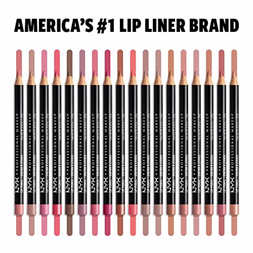 NYX PROFESSIONAL MAKEUP Slim Lip Pencil - Edge Pink 2
