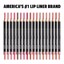 NYX PROFESSIONAL MAKEUP Slim Lip Pencil - Edge Pink Thumbnail 2