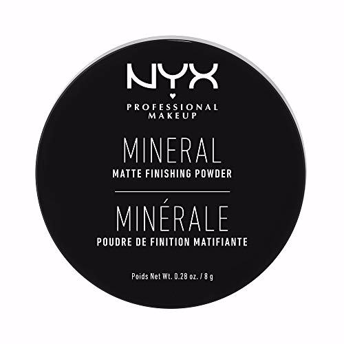 NYX PROFESSIONAL MAKEUP Mineral Matte Finishing Powder - Medium/Dark 12