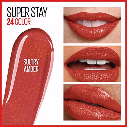Maybelline SuperStay 24, 915 SULTRY AMBER 2