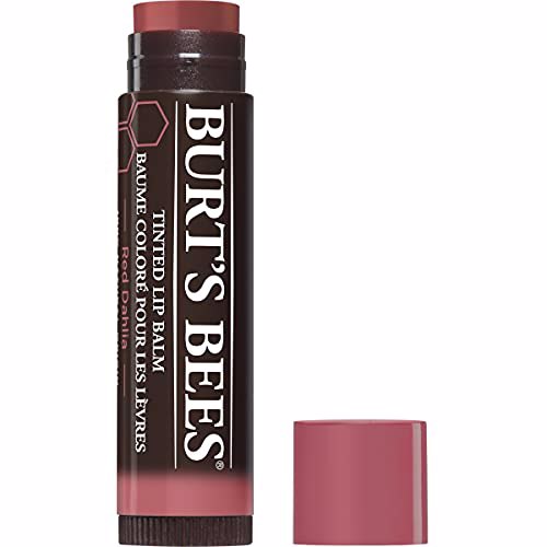Burt's Bees Lip Balm Stocking Stuffer Red Dahlia 5