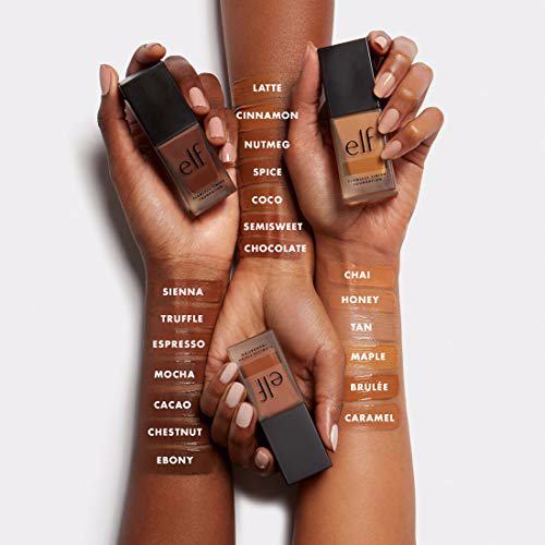 e.l.f. Flawless Finish Foundation, Spice 4