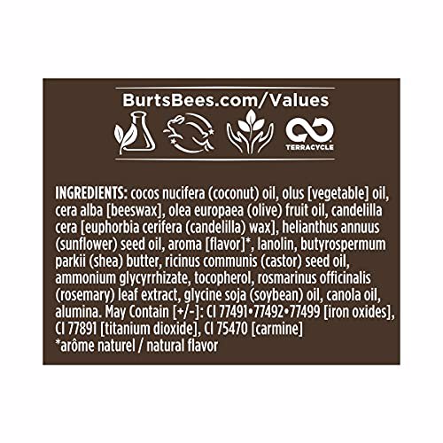 Burt's Bees Lip Balm, Hibiscus (Pack of 2) 4