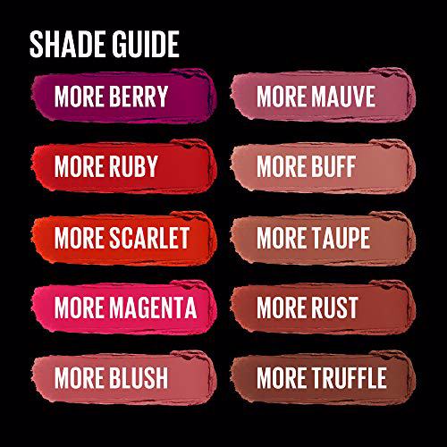 Maybelline New York Color Sensational Ultimatte, 299 MORE SCARLET 7