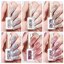 GAOY Glitter Inspire Gel Nail Polish Set of 6 Colors Thumbnail 6