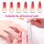 Mudder 8 Pieces Nano Glass Nail Shiner Glass Nail Files Crystal Nail Shine Buffer Thumbnail 5