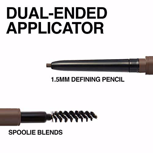 Maybelline New York Brow Ultra Slim Defining Eyebrow Makeup Mechanical 250 BLONDE 8