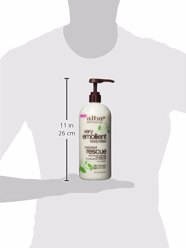 Alba Botanica Very Emollient Body Lotion Coconut Rescue 7