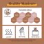 AZUREBEAUTY Dip Powder Nail Set, B-Romantic Burgundy Thumbnail 7