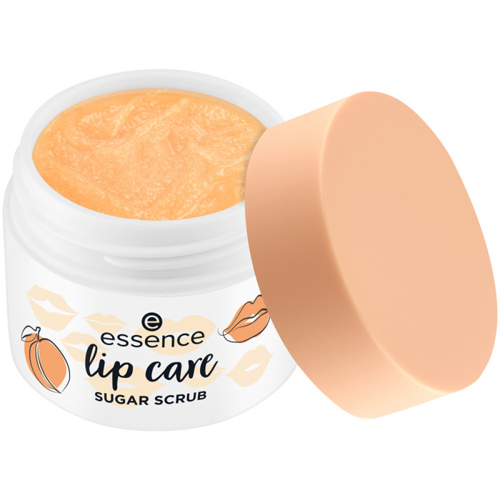 essence Scrub Labbra Lip Care Sugar 1