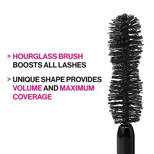 Wet n Wild Big Poppa Mascara Blackest Black 3