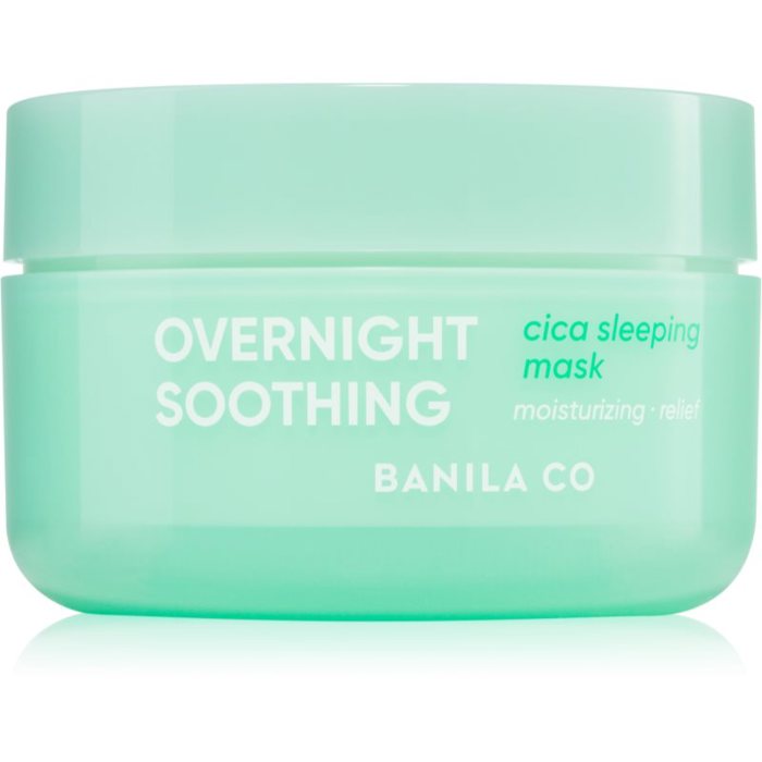 Banila Co. Overnight Soothing Cica Sleeping Mask