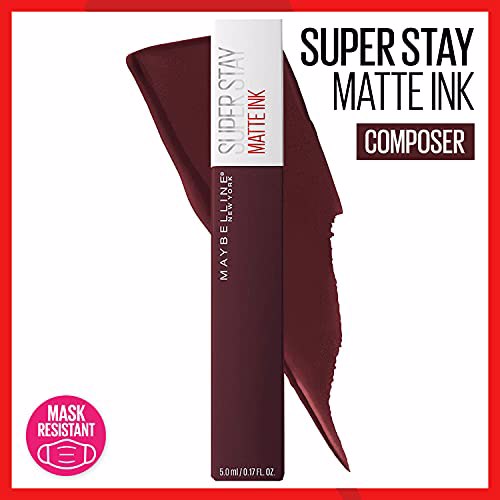 Maybelline New York SuperStay Matte Ink City Edition Liquid Lipstick, Composer 3