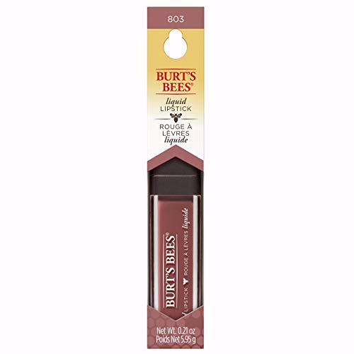 Burt's Bees 100% Natural Moisturizing Liquid Lipstick, Tidal Taupe 10