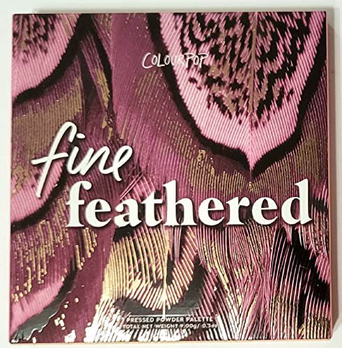 ColourPop Eyeshadow Palette (FINE FEATHERED) 2