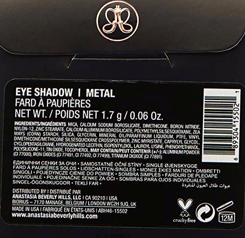 Anastasia Beverly Hills Eyeshadow Single Metal 3