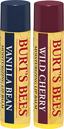 Burt's Bees 100% Natural Lip Balm, Wild Cherry and Vanilla Bean Blister Box Thumbnail 5