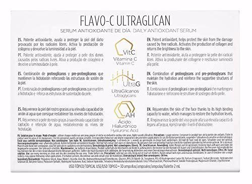 ISDIN Serum Ampoules Flavo-C Ultraglican 30 Ampoules 9