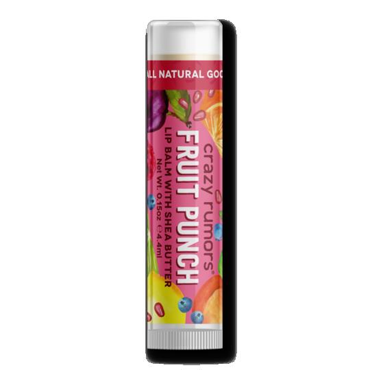 Crazy Rumors Fruit Punch Lip Balm 1