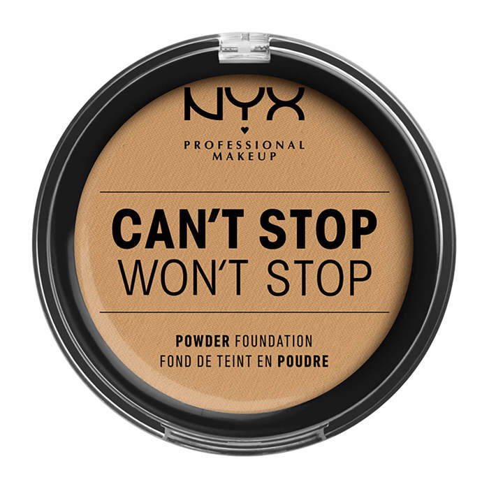NYX Can't Stop Won't Stop Powder Foundation Beige 1