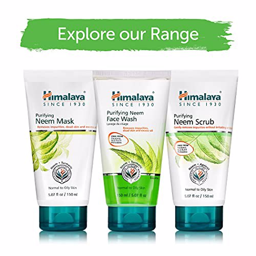 Himalaya Purifying Neem Face Wash 7