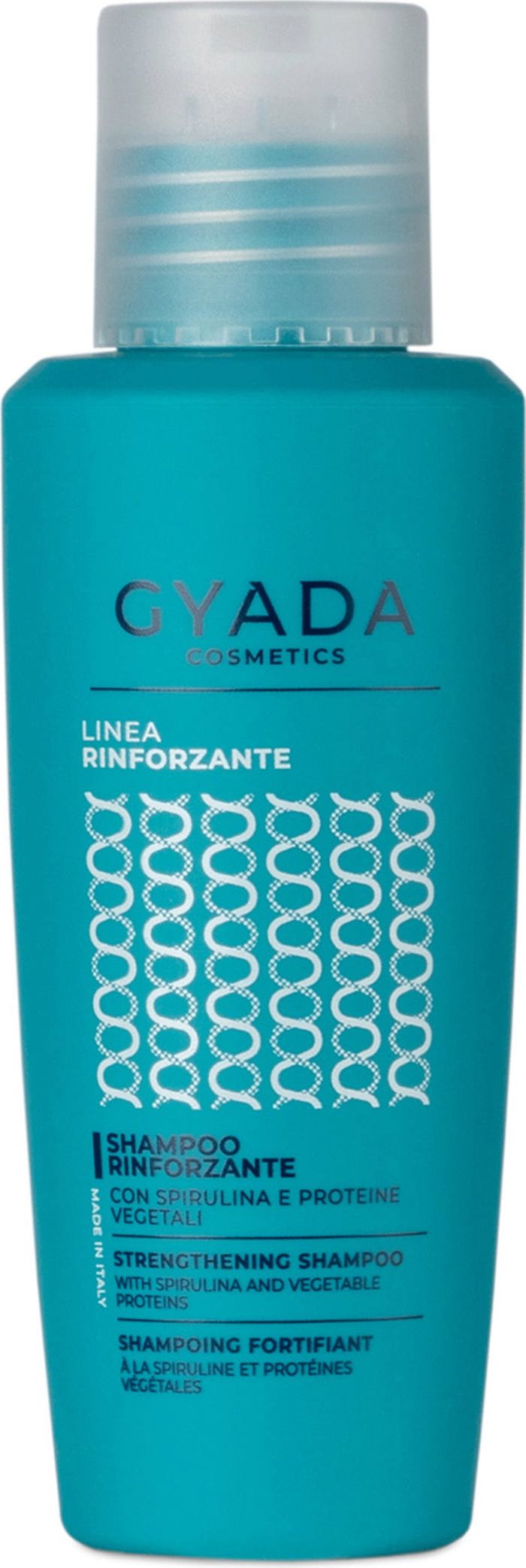 Gyada Cosmetics Shampoo Rinforzante con Spirulina 100 ml 1