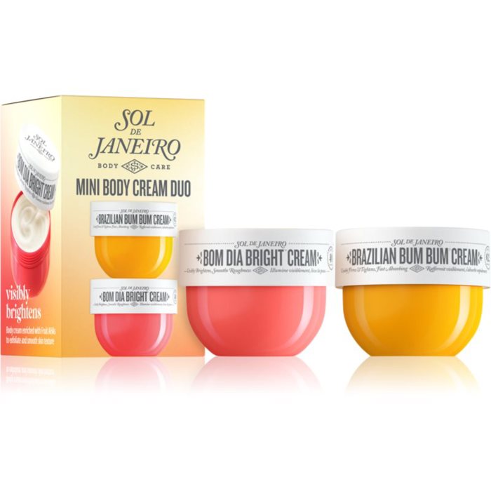 Sol de Janeiro Mini Body Cream Duo confezione regalo 2x25 ml