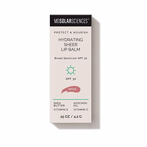 MDSolarSciences Hydrating Sheer tinted Lip Balm, Spice 4