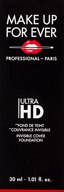 Make up for Ever Ultra HD Invisible Cover Foundation 153 Y405 Golden Honey Thumbnail 2