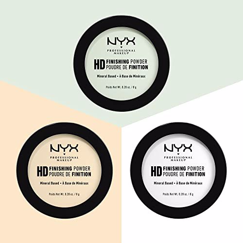 NYX PROFESSIONAL MAKEUP HD Finishing Powder, Banana 5