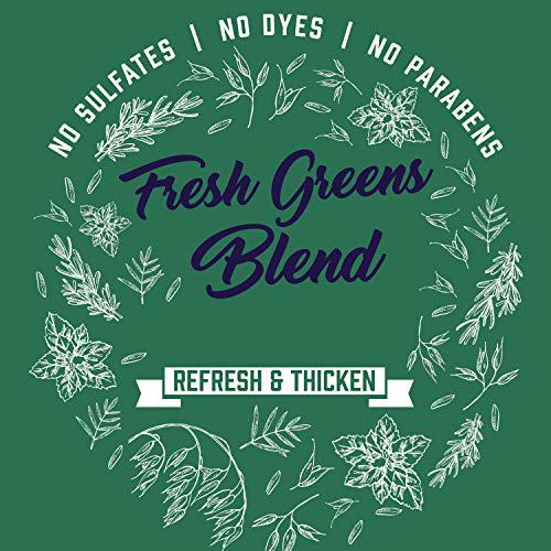 Aveeno, Fresh Greens Blend Sulfate-Free Shampoo 4